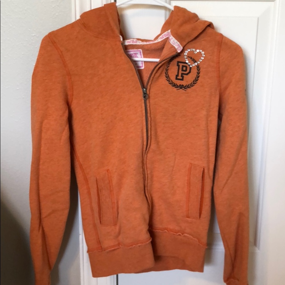 Victoria’s Secret PINK University of Texas Jacket